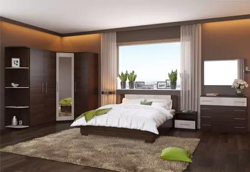 Спальный гарнитур Аврора