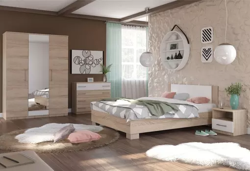 Спальный гарнитур Аврора