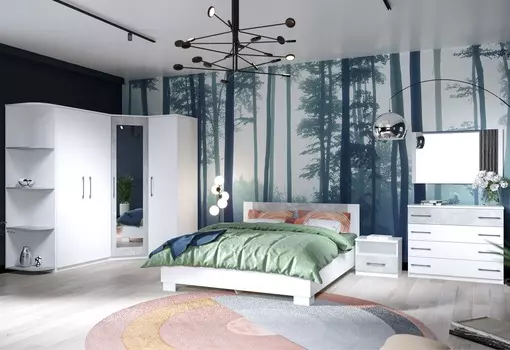 Спальный гарнитур Аврора