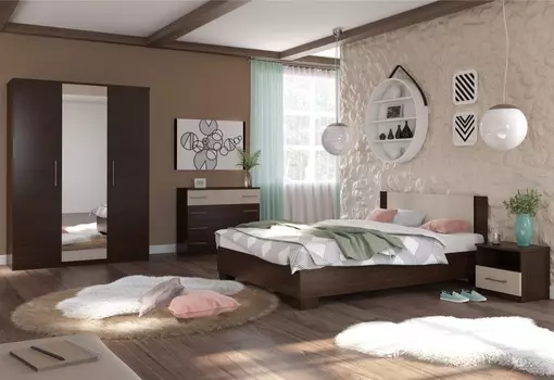 Спальный гарнитур Аврора