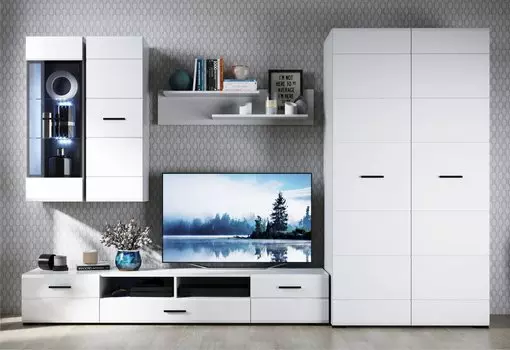 Стенка Йорк со шкафом