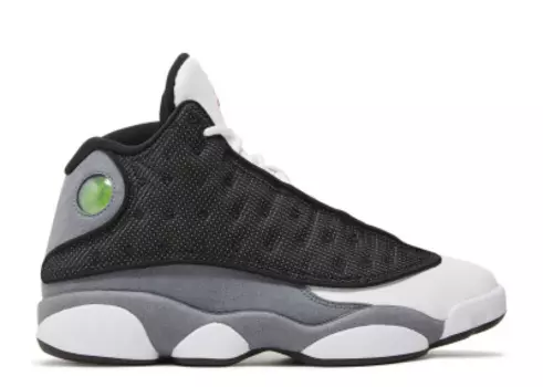 13 Retro Black Flint