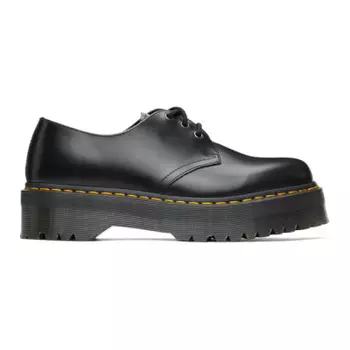 1461 Black Smooth Oxford