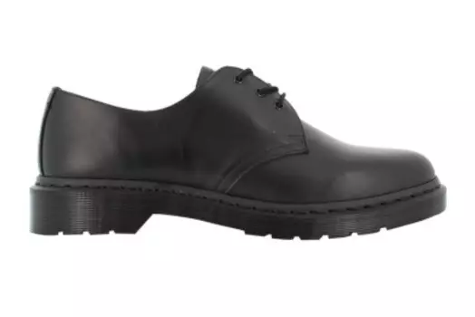 1461 Black Smooth Oxford Classic Sole Black