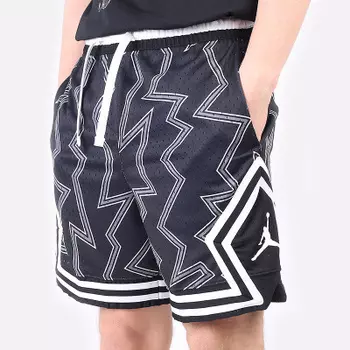 Air Printed Diamond Shorts