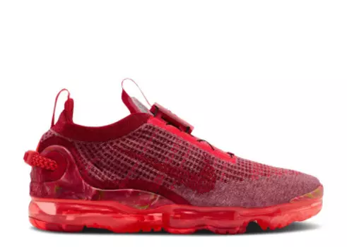 Air VaporMax Flyknit Team Red