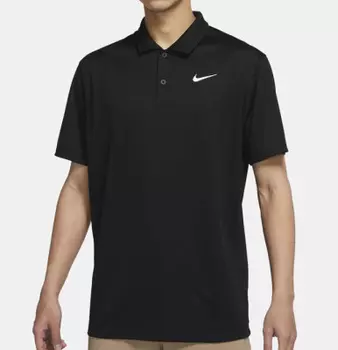 Black Dri-Fit Polo Shirt