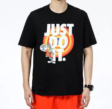 Black Jam White Tee