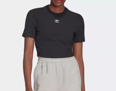 Black Logo Top