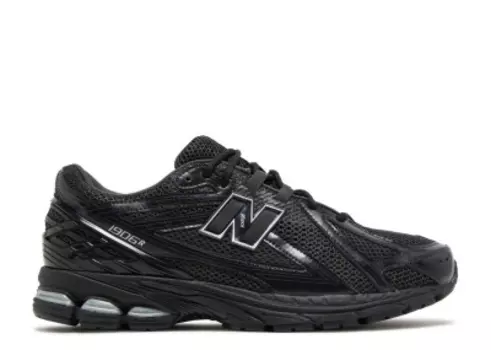 Black Metallic Silver