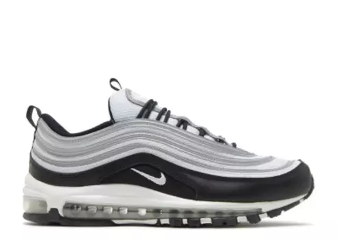 Black Metallic Silver