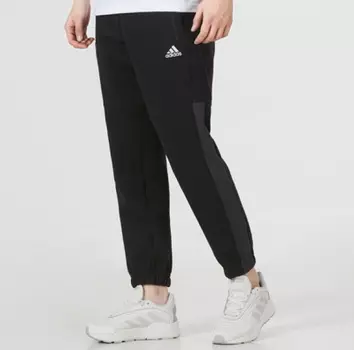 Black Stripe Pants
