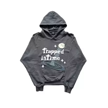 Broken Planet Trapped In Time Hoodie