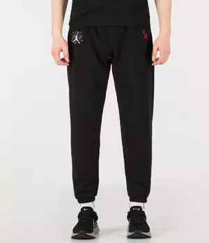 Classic Logo Black Pants