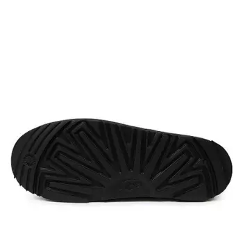 Classic Mini Lace-Up Black