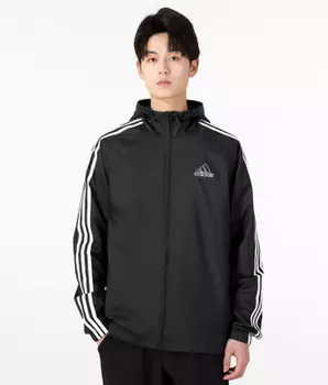 Classic Stripes Windbreaker