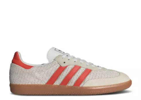 Crystal White Preloved Red