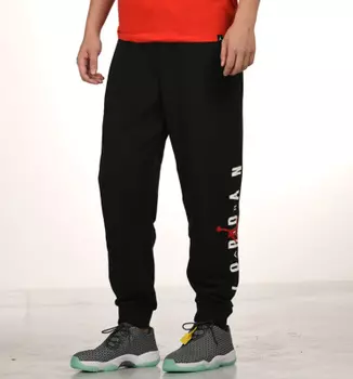 DNA Black Side Logo Pants