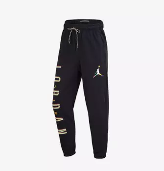 DNA Fleece Black Pants