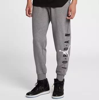 DNA Gray Side Logo Pants