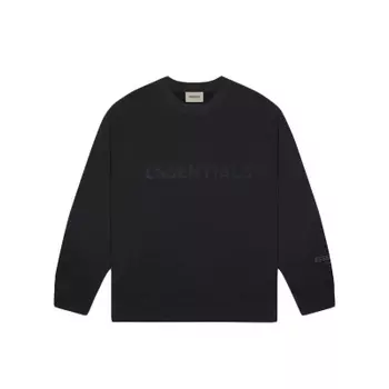 ESSENTIALS 3D Silicon Applique Crewneck Dark Slate/Stretch Limo/Black (SS20)