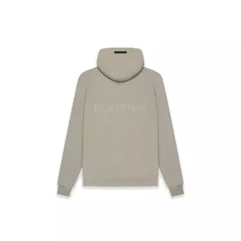 ESSENTIALS Pull-Over Hoodie Moss (SS21)