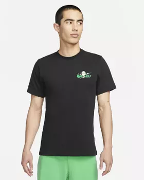 Fanny Balls Golfer Tee Black