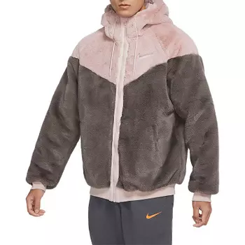 Faux Fur Hooded Jacket