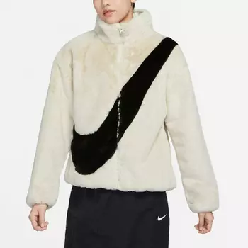 Faux Fur Jacket Cream