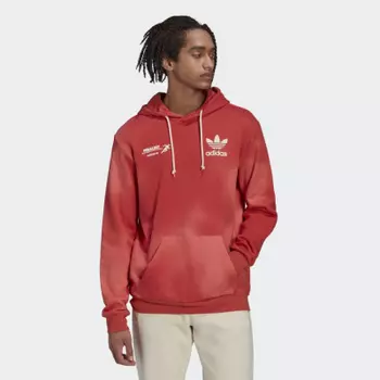 Graphics Mellow Ride Club Hoodie Red