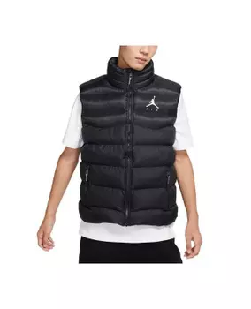 Jumpman Black Puffer Vest