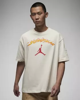 Jumpman Tee White