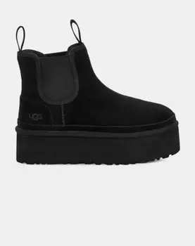 Neumel Platform Chelsea Black