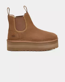 Neumel Platform Chelsea Chestnut