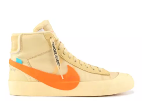 Off White Blazer Mid 'All Hallows Eve' (2018)