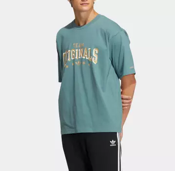 Originals Team Tee Cyan