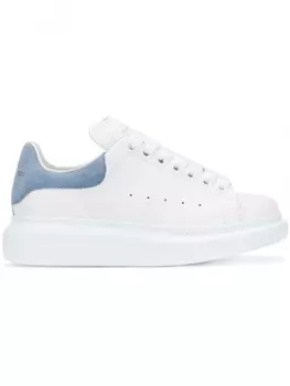 Oversized White Dream Blue