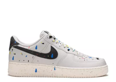 Paint Splatter-Light Bone