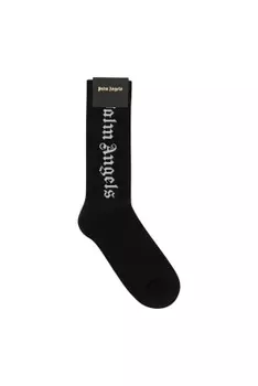 Palm Angels Black Socks