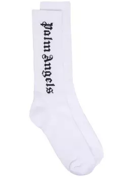 Palm Angels White Socks