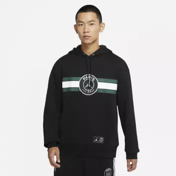 PSG Black Fleece Hoodie