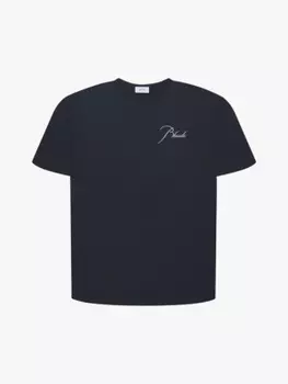 RH AUTOGRAPH TEE BLACK