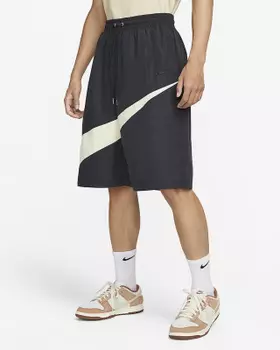Swoosh Shorts Black