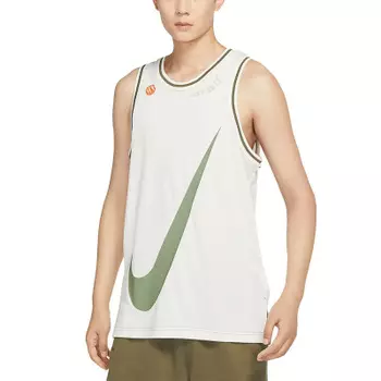 Tank Top Loose White