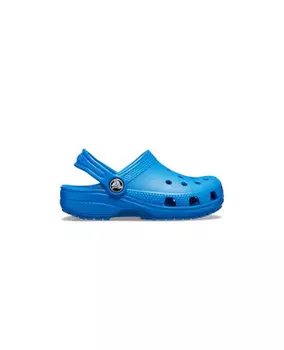 Toddler's Classic Clog Blue