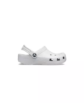 Toddler's Classic Clog White