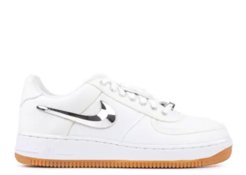 Travis Scott 1 Low White (2017)