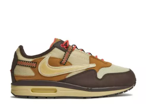 Travis Scott X Baroque Brown