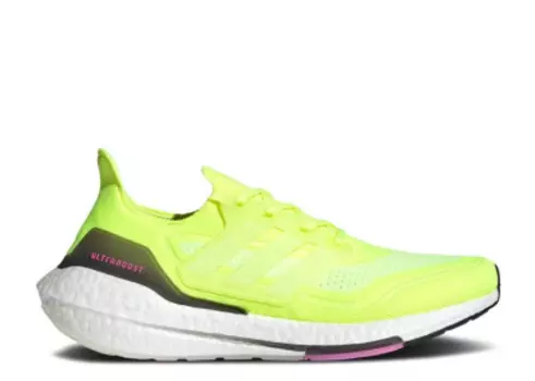 Ultra Boost 21 Solar Yellow