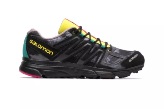 X-Mission 4 Suede